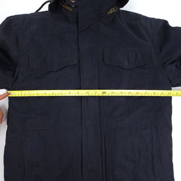 SPIEWAK Carson Field Jacket Thinsulate Insulation Cargo Hoodie Military Gorpcore - Picture 4 of 13